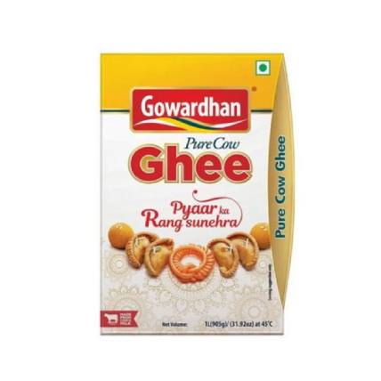 Gowardhan Ghee Pure Cow Tetra Pack